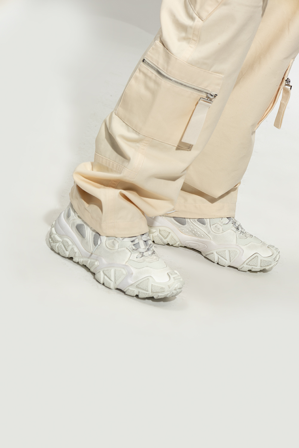 White 'Bolzter W Tumbled' sneakers Acne Studios - Vitkac Canada